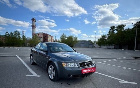 Audi A4, 2004 год, 715 000 рублей, 3 фотография