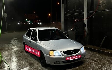 Hyundai Accent II, 2011 год, 710 000 рублей, 11 фотография