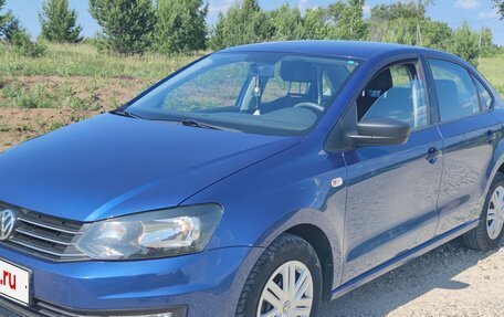 Volkswagen Polo VI (EU Market), 2019 год, 1 320 000 рублей, 14 фотография