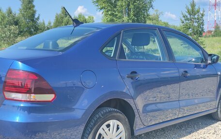 Volkswagen Polo VI (EU Market), 2019 год, 1 320 000 рублей, 13 фотография