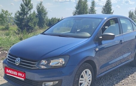 Volkswagen Polo VI (EU Market), 2019 год, 1 320 000 рублей, 15 фотография