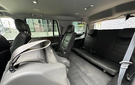 Cadillac Escalade IV, 2019 год, 6 100 000 рублей, 18 фотография