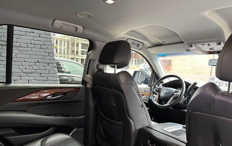 Cadillac Escalade IV, 2019 год, 6 100 000 рублей, 22 фотография