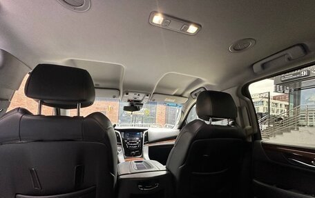 Cadillac Escalade IV, 2019 год, 6 100 000 рублей, 23 фотография