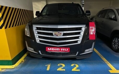Cadillac Escalade IV, 2019 год, 6 100 000 рублей, 35 фотография
