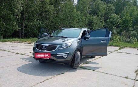 KIA Sportage III, 2012 год, 1 420 000 рублей, 5 фотография