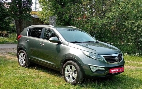 KIA Sportage III, 2012 год, 1 420 000 рублей, 3 фотография