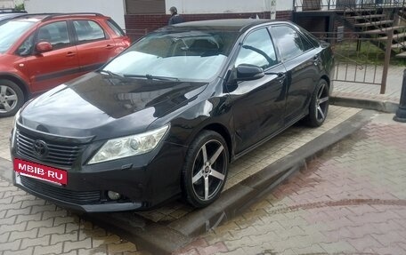 Toyota Camry, 2013 год, 1 580 000 рублей, 5 фотография