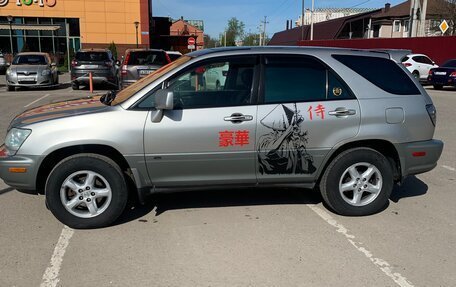 Lexus RX IV рестайлинг, 2001 год, 790 000 рублей, 8 фотография