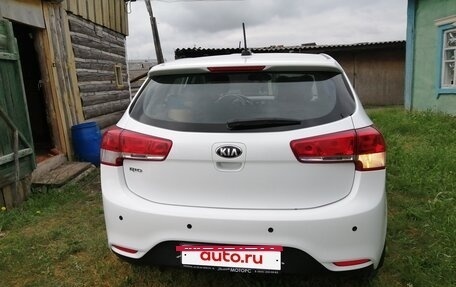 KIA Rio III рестайлинг, 2017 год, 1 300 000 рублей, 2 фотография