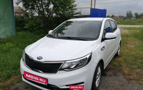 KIA Rio III рестайлинг, 2017 год, 1 300 000 рублей, 4 фотография