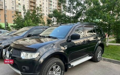 Mitsubishi Pajero Sport II рестайлинг, 2011 год, 1 350 000 рублей, 4 фотография