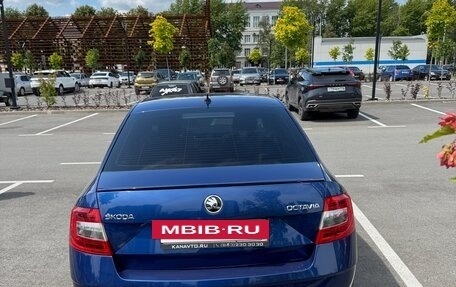 Skoda Octavia, 2018 год, 1 580 000 рублей, 3 фотография