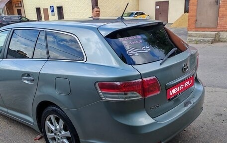 Toyota Avensis III рестайлинг, 2009 год, 750 000 рублей, 3 фотография