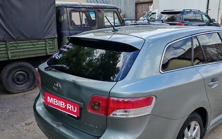 Toyota Avensis III рестайлинг, 2009 год, 750 000 рублей, 4 фотография