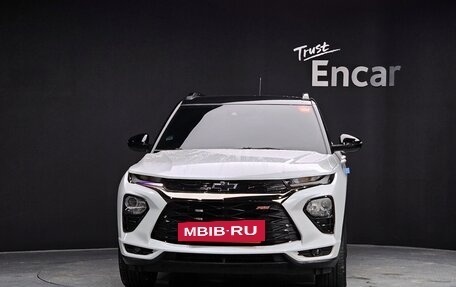 Chevrolet TrailBlazer, 2021 год, 1 200 000 рублей, 2 фотография