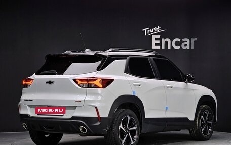 Chevrolet TrailBlazer, 2021 год, 1 200 000 рублей, 4 фотография