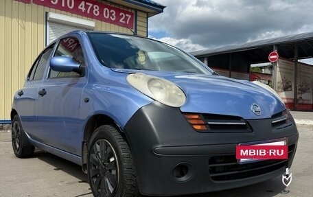 Nissan Micra III, 2004 год, 385 000 рублей, 9 фотография