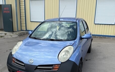 Nissan Micra III, 2004 год, 385 000 рублей, 2 фотография