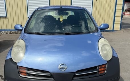 Nissan Micra III, 2004 год, 385 000 рублей, 7 фотография