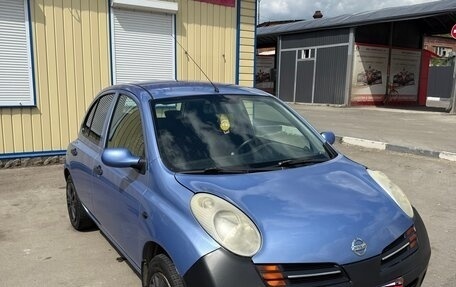 Nissan Micra III, 2004 год, 385 000 рублей, 8 фотография