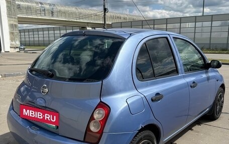 Nissan Micra III, 2004 год, 385 000 рублей, 4 фотография