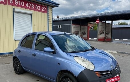 Nissan Micra III, 2004 год, 385 000 рублей, 5 фотография
