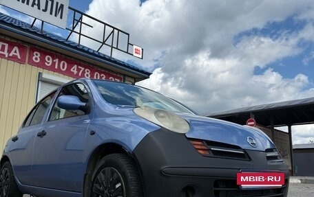 Nissan Micra III, 2004 год, 385 000 рублей, 3 фотография