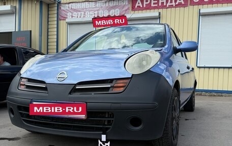Nissan Micra III, 2004 год, 385 000 рублей, 6 фотография