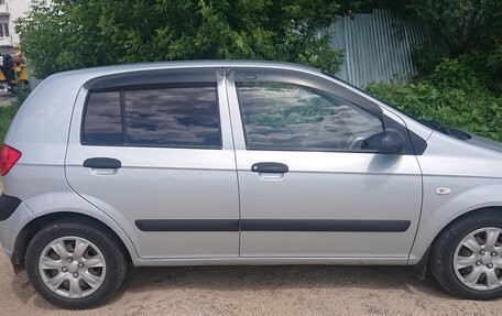 Hyundai Getz I рестайлинг, 2010 год, 650 000 рублей, 5 фотография