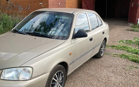 Hyundai Accent II, 2004 год, 330 000 рублей, 3 фотография