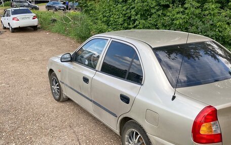 Hyundai Accent II, 2004 год, 330 000 рублей, 4 фотография