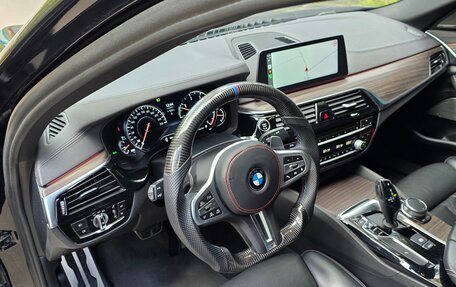BMW 5 серия, 2018 год, 4 200 000 рублей, 9 фотография
