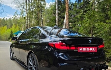 BMW 5 серия, 2018 год, 4 200 000 рублей, 6 фотография