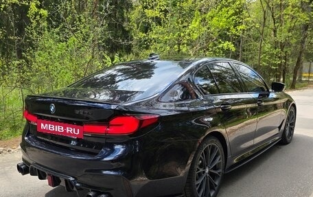 BMW 5 серия, 2018 год, 4 200 000 рублей, 5 фотография