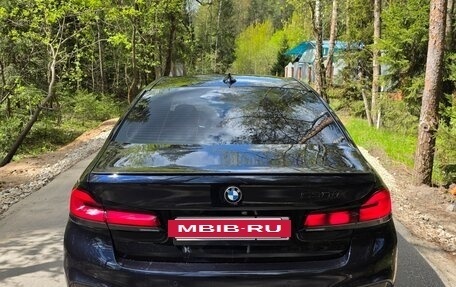 BMW 5 серия, 2018 год, 4 200 000 рублей, 2 фотография