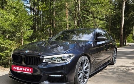 BMW 5 серия, 2018 год, 4 200 000 рублей, 4 фотография