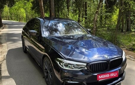 BMW 5 серия, 2018 год, 4 200 000 рублей, 3 фотография