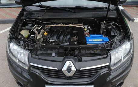 Renault Sandero II рестайлинг, 2015 год, 849 000 рублей, 10 фотография