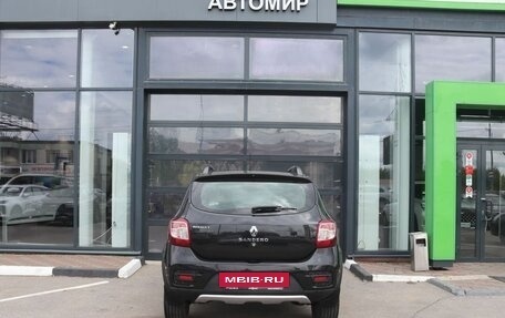 Renault Sandero II рестайлинг, 2015 год, 849 000 рублей, 4 фотография