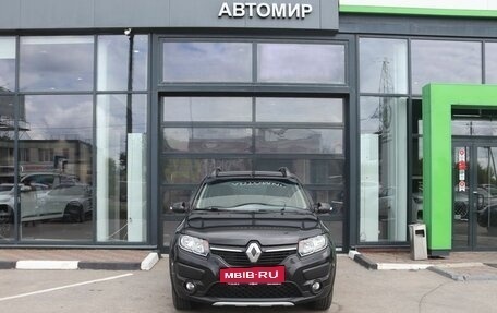 Renault Sandero II рестайлинг, 2015 год, 849 000 рублей, 8 фотография