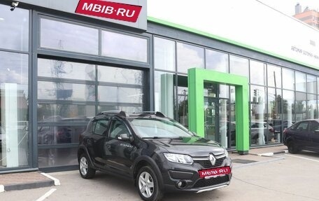 Renault Sandero II рестайлинг, 2015 год, 849 000 рублей, 7 фотография