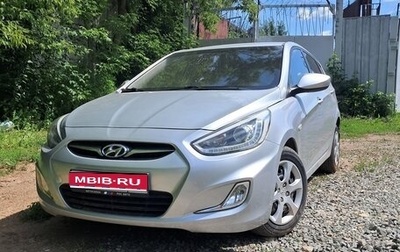 Hyundai Solaris II рестайлинг, 2013 год, 750 000 рублей, 1 фотография