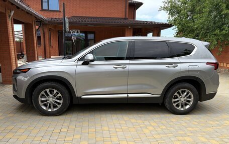 Hyundai Santa Fe IV, 2020 год, 2 750 000 рублей, 2 фотография