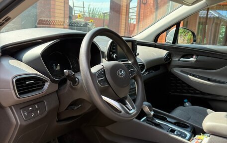 Hyundai Santa Fe IV, 2020 год, 2 750 000 рублей, 6 фотография