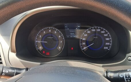 Hyundai Solaris II рестайлинг, 2013 год, 750 000 рублей, 7 фотография