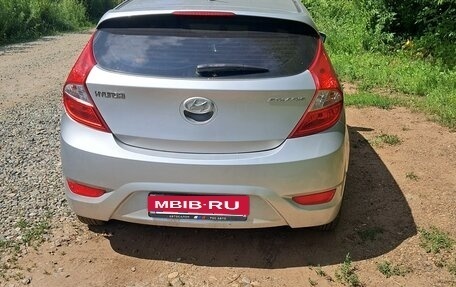 Hyundai Solaris II рестайлинг, 2013 год, 750 000 рублей, 6 фотография