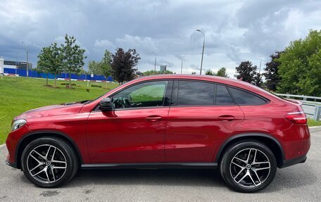 Mercedes-Benz GLE Coupe, 2017 год, 4 999 000 рублей, 9 фотография