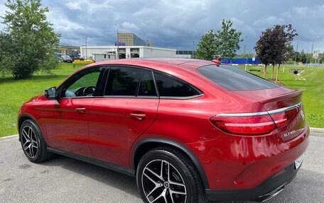 Mercedes-Benz GLE Coupe, 2017 год, 4 999 000 рублей, 2 фотография