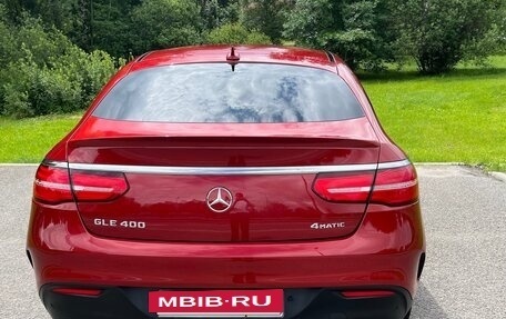 Mercedes-Benz GLE Coupe, 2017 год, 4 999 000 рублей, 4 фотография